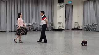 夜玫瑰--舞風社楊漢銘 許淑寬示範1100424