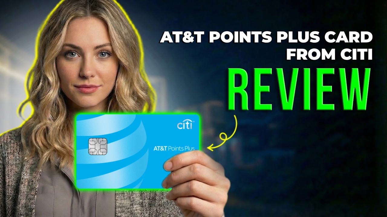 AT&T Points Plus Card from Citi Review 2026 | Rewards, Phone Benefits ...