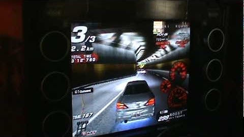 Wangan Maximum Tune 3DX+ C1 Out 3 Way Battle