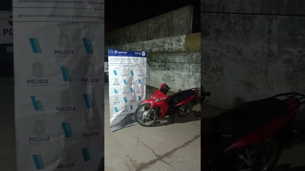 Dos aprehensiones por tentativa de hurto en Pehuajó