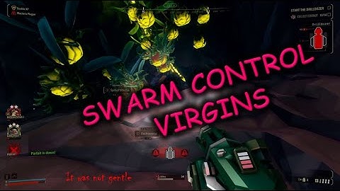 Swarm Control Virgins - [MODDED] Deep Rock Galactic