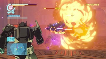 Transformers: Devastation - Ferrotaxis Mission 2: Sabatage Lift, Protect Wheeljack #2 (Decepticons)