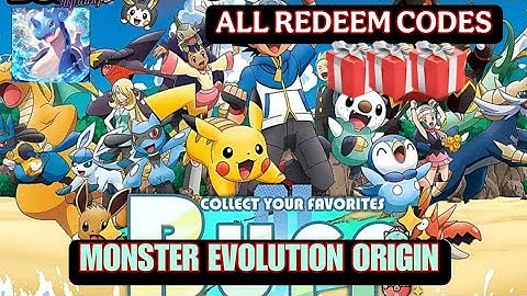 Monster Evolution Original & All 2 Giftcodes🎁🎁 2 Working Codes Monster Evolution Origin