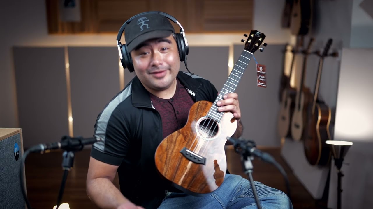 Kanile'a Koa Tenor Ukulele KPA-T 26138