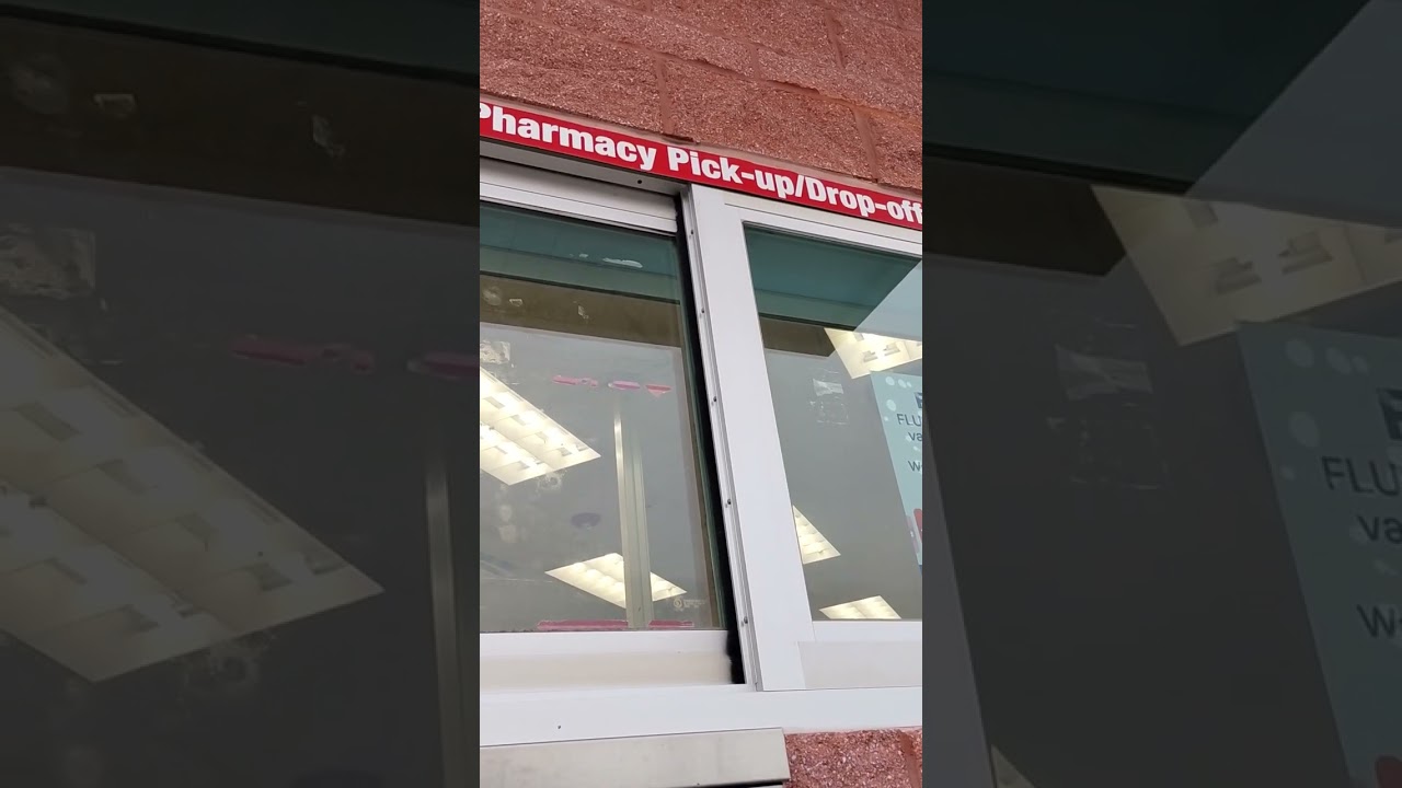 CVS Pharmacy Drive Thru 