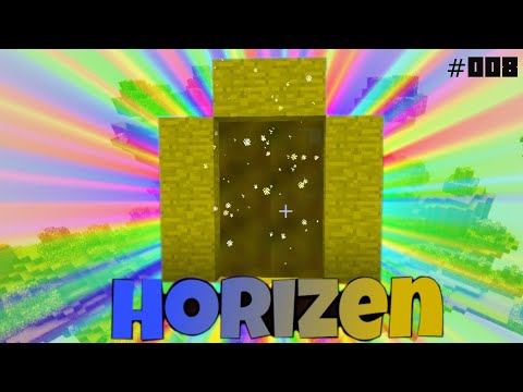 GELBES PORTAL (DIVINE RPG) - Minecraft Horizen #008 [Deutsch/HD]