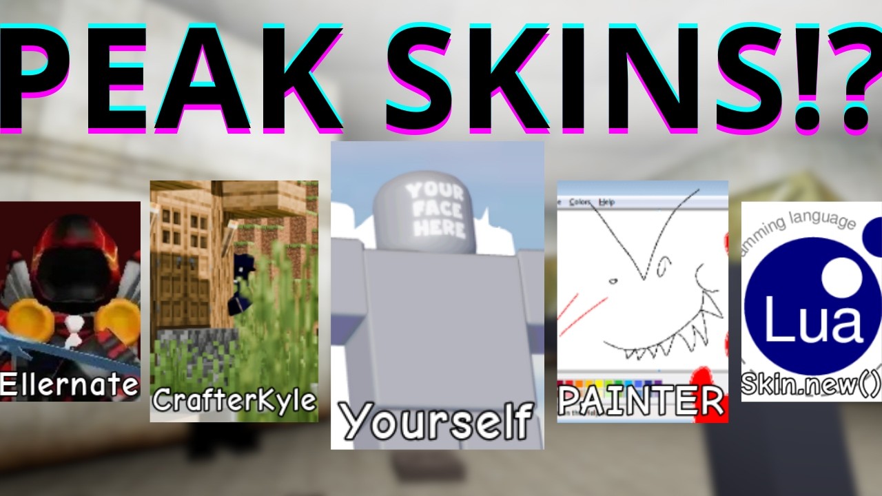 WINNING WITH MORE KILLERKYLE SKINS! PEAK SKINS?! / Scream Jam Roblox