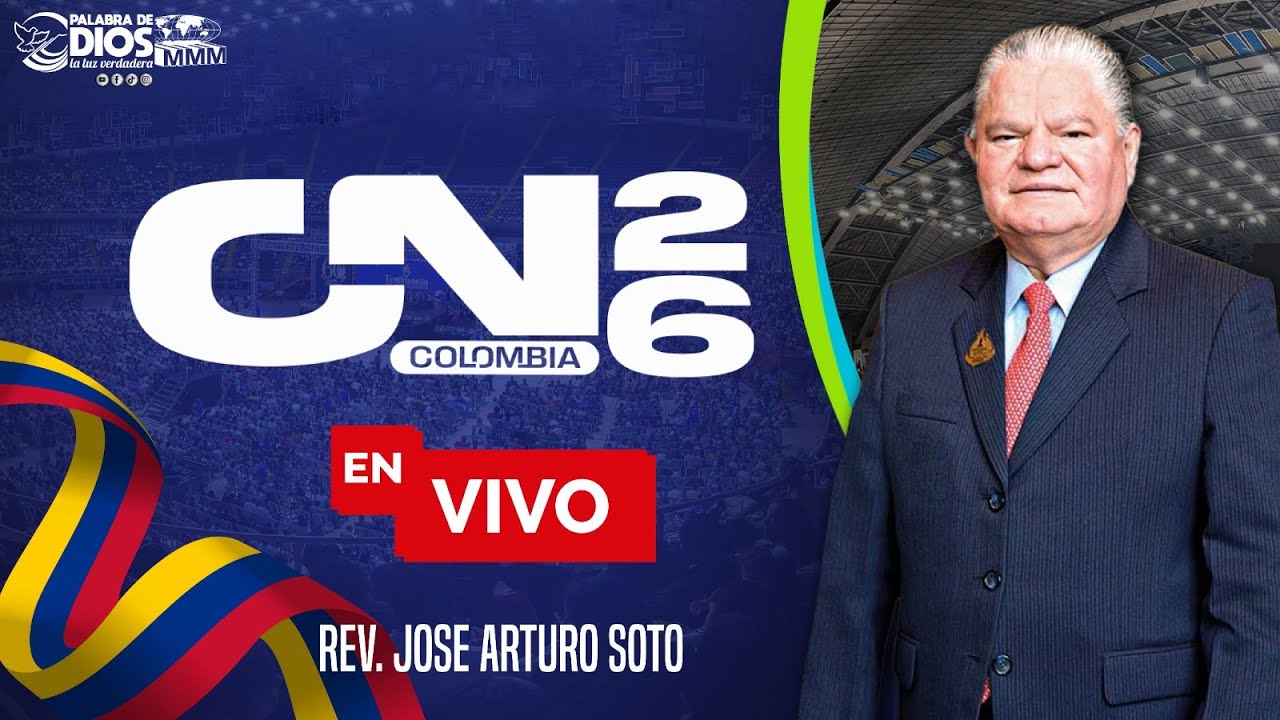 🔴Convención Nacional Colombia 2026🇨🇴 | Último Servicio | MMM | Movimiento Misionero Mundial