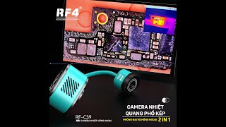 Camera nhiệt 2in1 RF4 RF-C39 - không cần kết nối máy tính, điện thoại