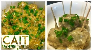 Cocktail meatballs in a delightful champagne mushroom sauce! recipe
starts 0:31. this is perfect for new years eve parties and other get
togethers. ...