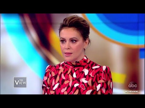 Alyssa Milano On Why She's Telling 25 Year Old #MeToo Story | The View