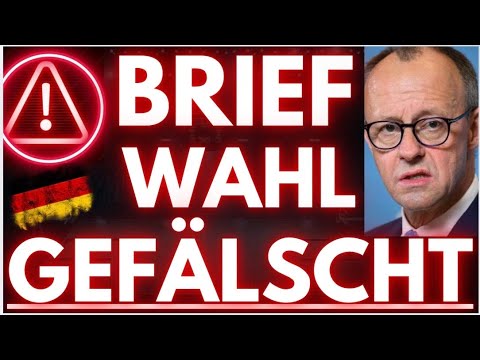 BESTÄTIGT: BRIEF-WAHL BETRUG HEUTE in NIEDERSACHSEN! - *VERFASSUNG GEBROCHEN?* - ANZEIGE! 