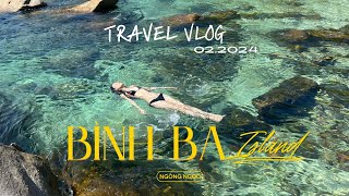 Đảo Bình Ba - Chơi một tuần chưa chán - Ngòng Ngọc | Travel Vlog