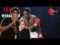 FIRST TIME REACTING TO Top 10 Muhammad Ali Best Knockouts REACTION | THIS MAN COMBOS 😳🤕