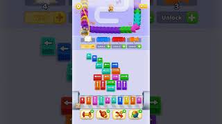 Wool Crush Level 7 🧶 Easy & Fun Puzzle for Kids | Calm Gameplay (@Kidscozygame) screenshot 5