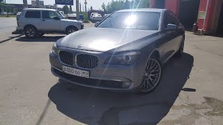 : BMW 750 F01  N63    