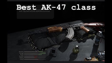 Best AK-47 class for Search and destroy on Modern Warfare