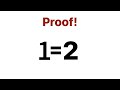 Proof 1 2 Its Is A Wonderful Math Just For Fun Proof 1 2 Its Is A Wonderful Math Just For Fun