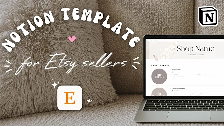 Revolutionize Your Etsy Shop with This Notion Template!