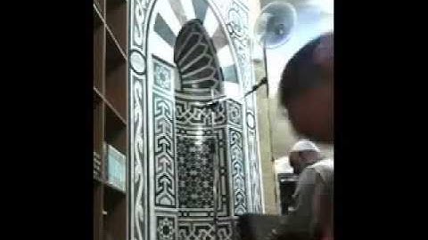 "صلاة العشاء" اخر سورة الزمر  للشيخ سلامة عبدالحميد رمضان