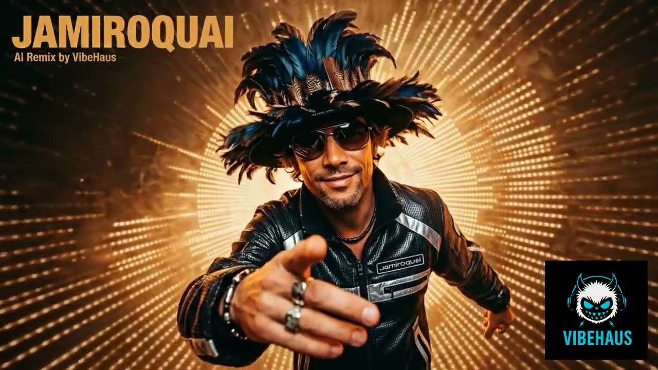 Album] Jamiroquai Inspired Acid Jazz Disco Funk Mix | Neon Roof