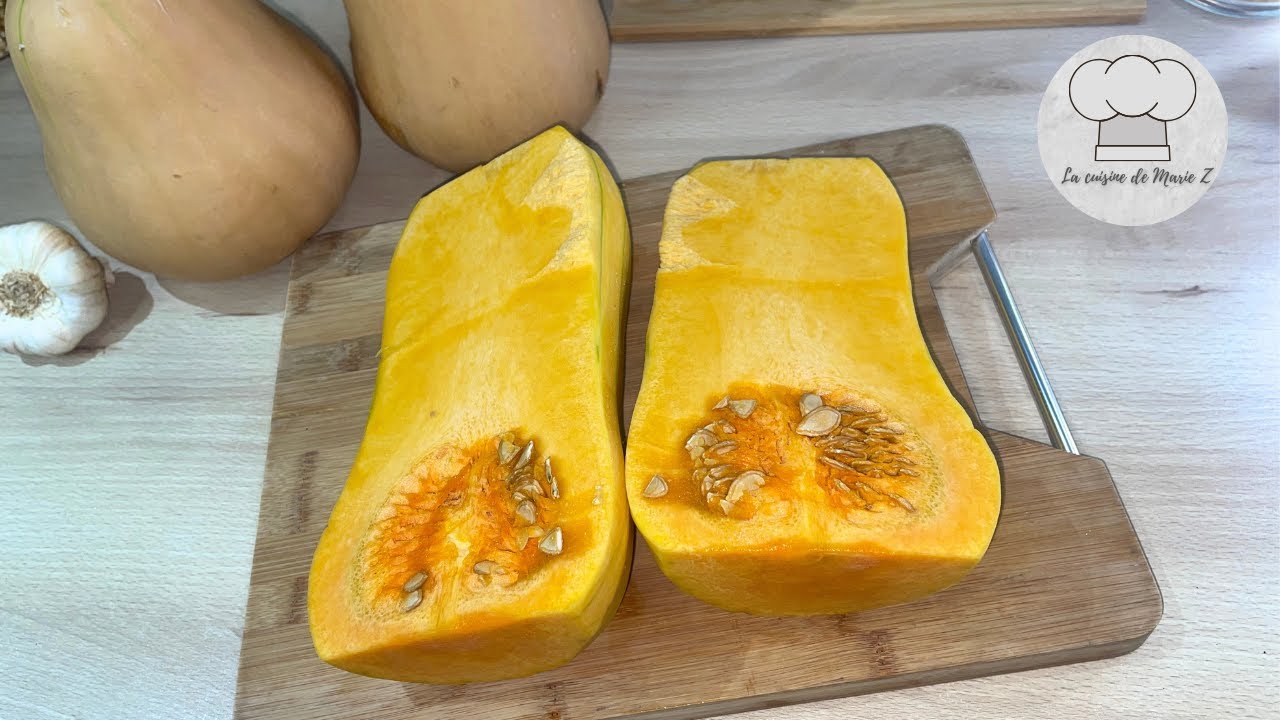 Comment éplucher facilement une courge butternut, On te montre notre  astuce 😉, By Marmiton