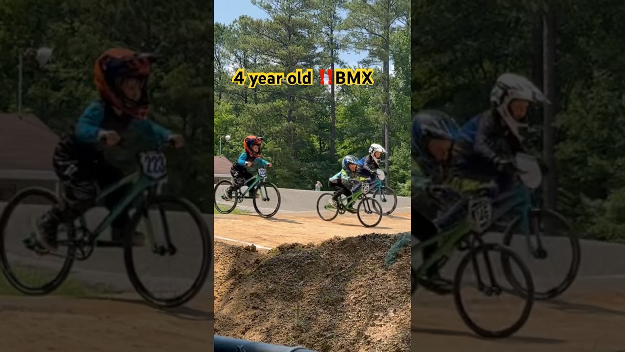 bmx racing for kids