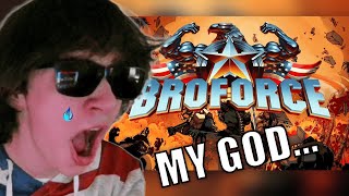 The most FREE GAME I'VE EVER SEEN - BROFORCE
