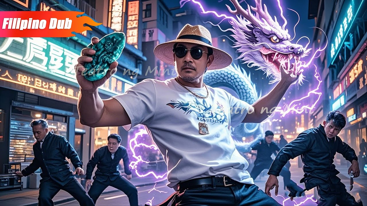 Isang lalaking may sakay na nagapi ang lahat ng tulisan sa 3 segundo lamang. Sino siya？