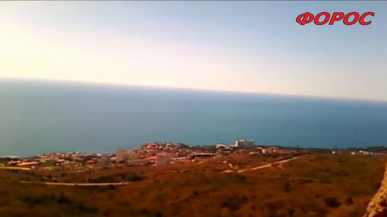 Гора крест ялта