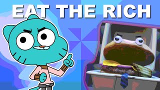 Lets Eat The Rich Gumball! @REAL_ARCHONOK