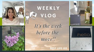 Weekly Vlog - Its the week before the move!
#weeklyvlog#vlog#moving
Hi Everyone! Well, the week before the move is finally here 😎
Come along with me as I continue to clean and prep for move-in day. Ill share something very special that Im taking with me as well as a tour of the new place! We got to go in early to do some measuring, so Ill share our first view with YOU!
Thanks for making this journey with me and I cant wait to take you along for move-in day and all the rest of the fun of moving into our new home 🏠
All my best,
Lisa
https://www.bestlifelee.com/
Contact me:
Mailing address:
Best Life Lee
P.O. Box 235
Manomet, MA 02345
email address: angelbridgelisa@hotmail.com
For more inspiration and recipes check out my Pinterest page https://www.pinterest.com/BestLifeLee
Facebook @bestlifelee
My music is from https://www.epidemicsound.com Weekly Vlog - Its the week before the move!