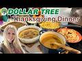 A Thanksgiving Feast From the Dollar Tree