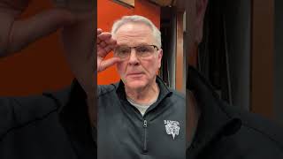 Bangor boys basketball coach Jay Kemble on the Rams' remarkable turnaround this season