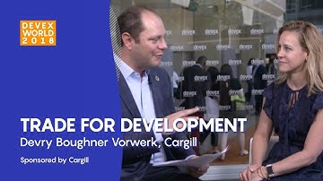 Devex World 2018: Trade for Development