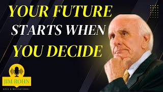 “Until You Get Serious, Nothing Changes: The Decision That Transforms Everything | Jim Rohn Inspired