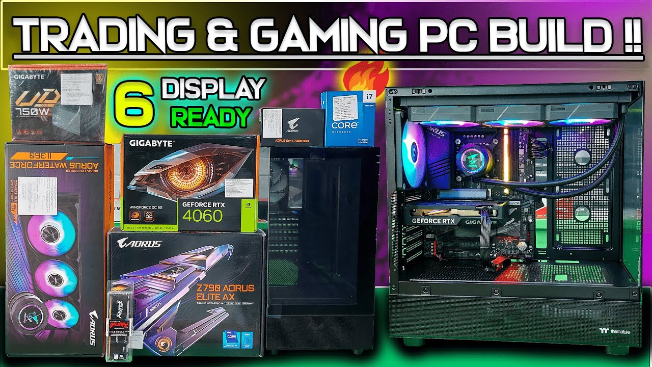 BUILD FROM RAJASHTHAN | INTEL I7 14700K TRADING & GAMING PC BUILD | PC SETUP INDIA