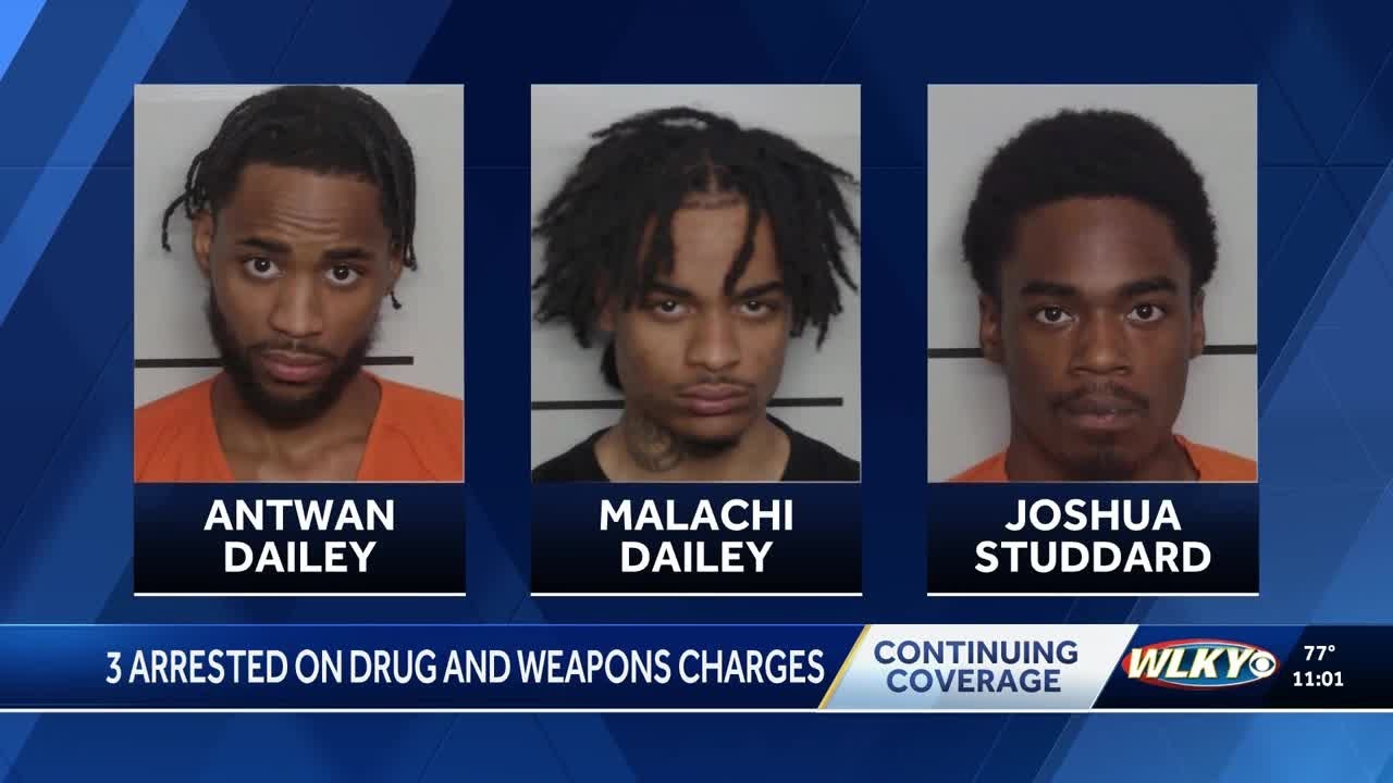 3 men arrested after neighbor's tip leads police to large seizure of ...