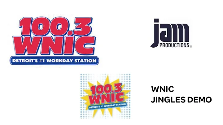 WNIC Detroit 100.3FM /It's Nice Package  FM Jingle Demo by JAM Creative Productions 海外ジングル