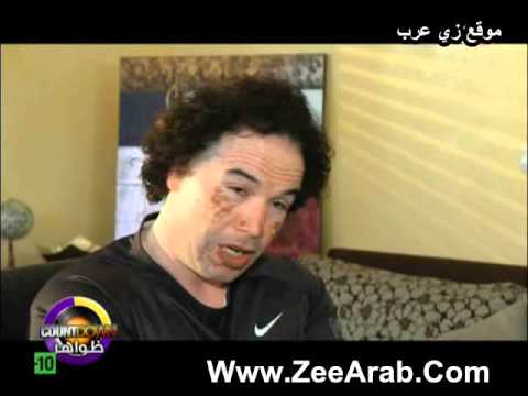 عزيز صالحي مغربي يجر شاحنتين و 3 سيارات بطريقة مدهشة