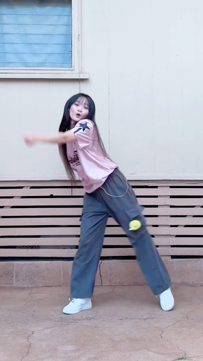 [MIRRORED] Stray Kids “I Like It” dance cover 💖 #StrayKids #ILikeIt #kpop #shorts