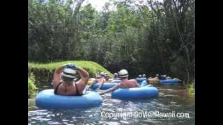 Mountain Tubing with Kauai Backcountry Adventures