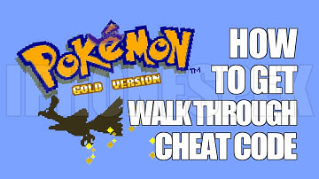 How to get walk through walls Cheat Pokemon Gold GBA4IOS iPhone iOS 11 10 9 iPad