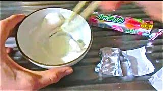 ハイチュウ天ぷら作ってみた！Hi-Chew Tenpura　PDS