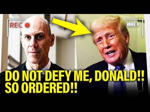 Thumbnail for Judge Lays the SMACK DOWN on Trump over WAR POWERS