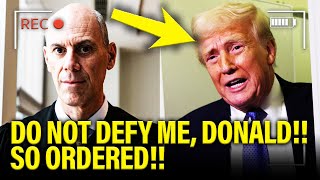 Judge Lays the SMACK DOWN on Trump over WAR POWERS