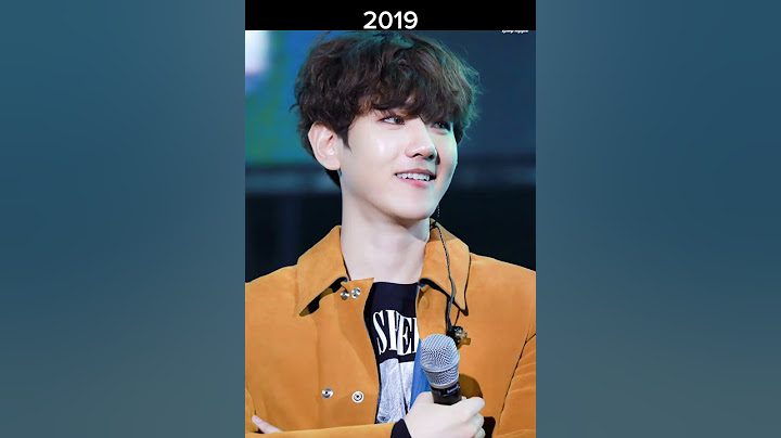 Baekhyun (Exo) Visual Transformation (2012-2024)