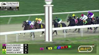 RACE 5 PROGRAM 3-27-2024