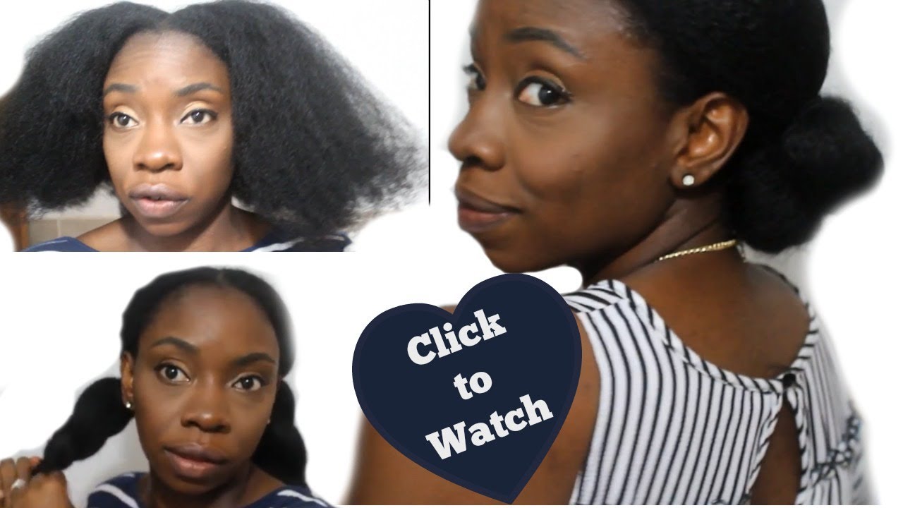 Quick Natural Hair Style For Semi formal Event GRWM YouTube Quick Natural Hair Style For Semi formal Event GRWM YouTube