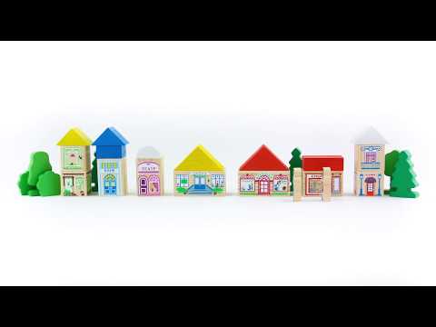 Конструктор «Веселый городок»